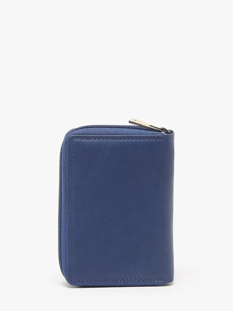 Portefeuille Leder Katana Blauw marina 753052 ander zicht 2