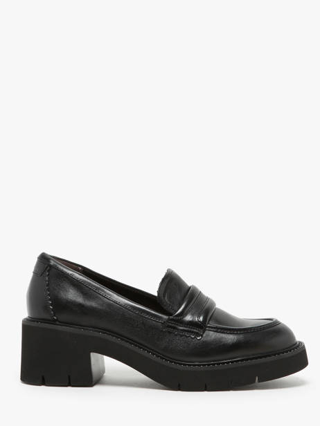 Mocassins Uit Leder Tamaris Zwart women 43