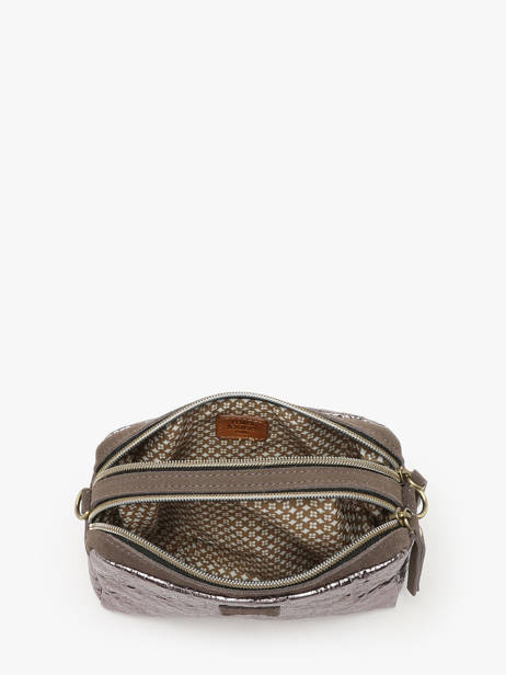 Cross Body Tas G1 Mila louise Grijs g1 23673XG1 ander zicht 3