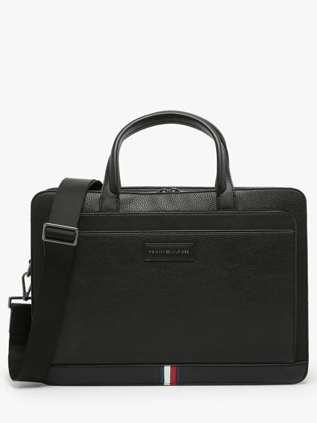 Documententas Tommy hilfiger Zwart business AM12710