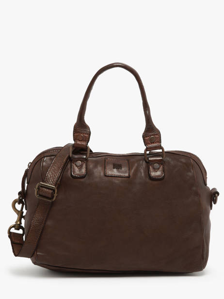 Handtas Heritage Leder Biba Bruin heritage BT1