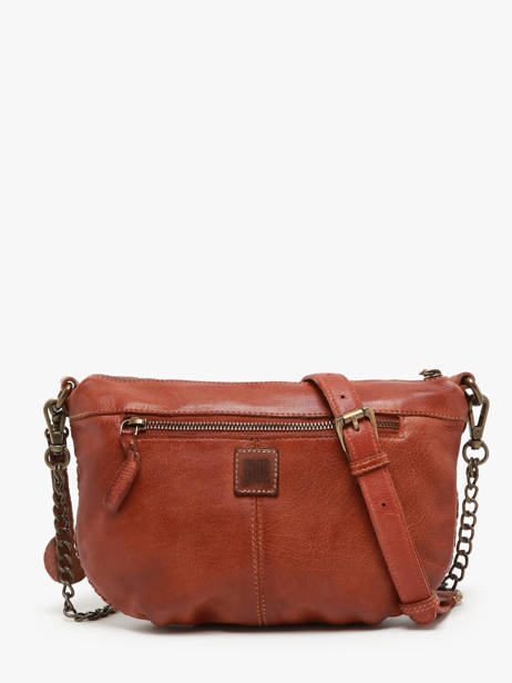 Cross Body Tas Heritage Leder Biba Bruin heritage CAE1L ander zicht 4