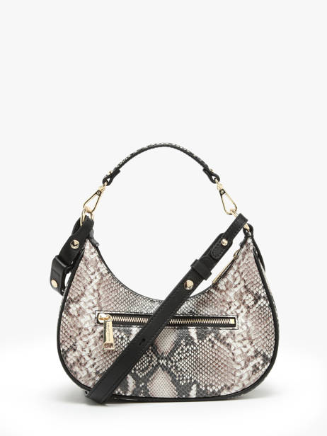 Cross Body Tas Exo Aria Leder Lancaster Bruin exo aria 109 ander zicht 4