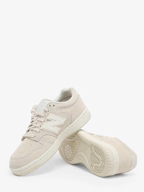 Sneakers 480 Uit Leder New balance Beige men BB480LDS ander zicht 3