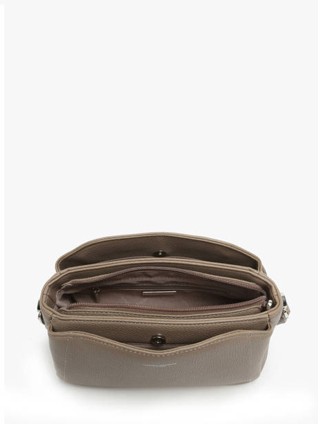 Cross Body Tas Alpes David jones Beige alpes CM6926A ander zicht 3