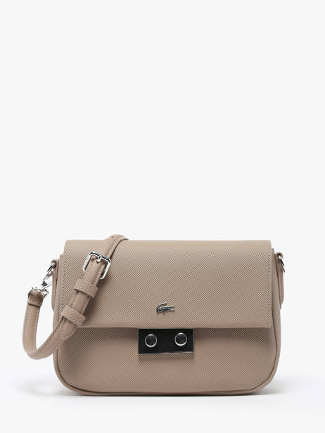 Cross Body Tas Daily City Lacoste Beige daily city NF4757DZ