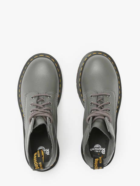 Enkellaarsjes 1460 Pascal Uit Leder Dr martens Grijs accessoires 31693029 ander zicht 4