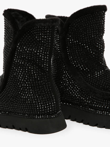 Boots Crosta Uit Leder Alma en pena Zwart women I241005 ander zicht 3