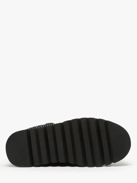 Boots Crosta Uit Leder Alma en pena Zwart women I241005 ander zicht 5
