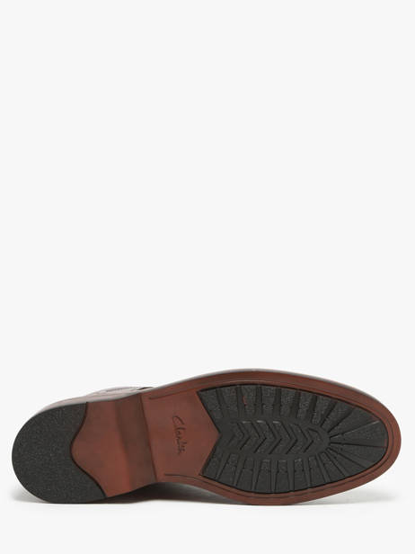 Boots Aldwin Chukka Uit Leder Clarks Bruin men 26178425 ander zicht 4