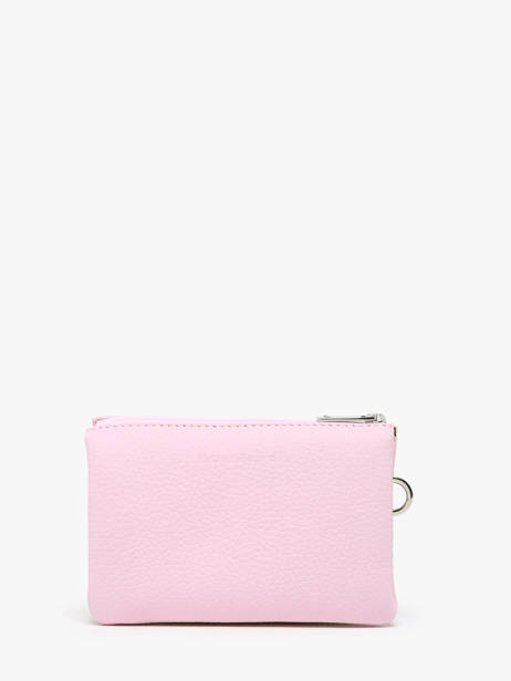 Etui 2 Compartimenten Leder Nathan baume Roze original n 283N ander zicht 2