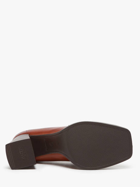 Mocassins Uit Leder Tamaris Bruin women 43 ander zicht 5