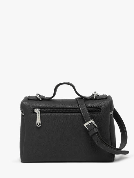 Cross Body Tas Grained Miniprix Zwart grained DQ8689 ander zicht 3