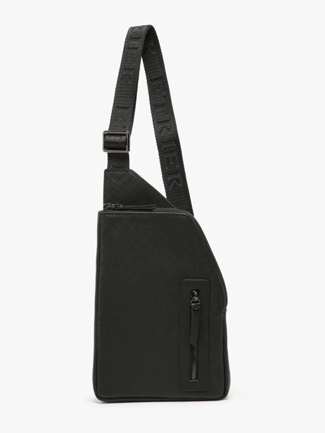 Cross Body Tas Flèche Etrier Zwart fleche EFLE723M