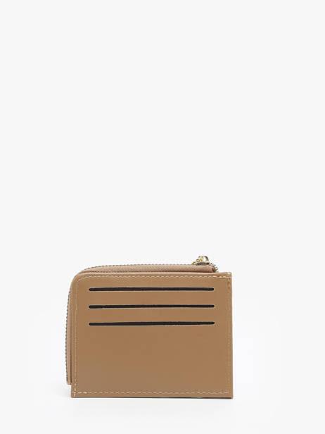 Portemonnee Met Kaarthouder Miniprix Bruin slim 78SM2282 ander zicht 2