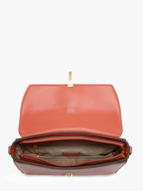 Handtas Solange Hexagona Oranje solange 9620080 ander zicht 3