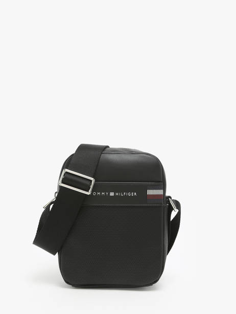 Cross Body Tas Tommy hilfiger Zwart corporate AM12724