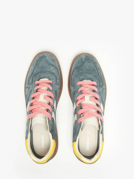 Sneakers Goal Uit Leder Coolway Grijs men 8643458 ander zicht 3