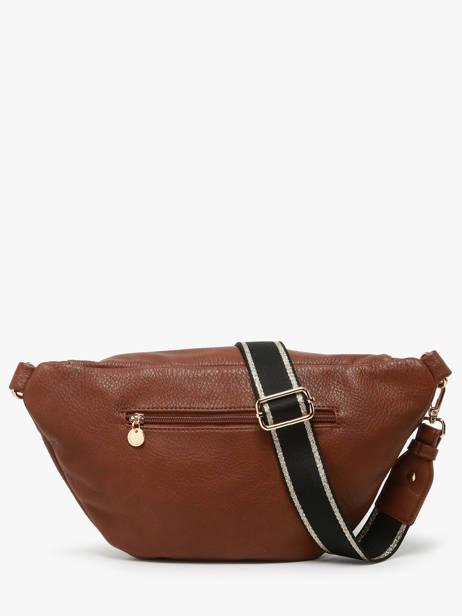 Heuptasje Lulu castagnette Bruin zip VICK ander zicht 4
