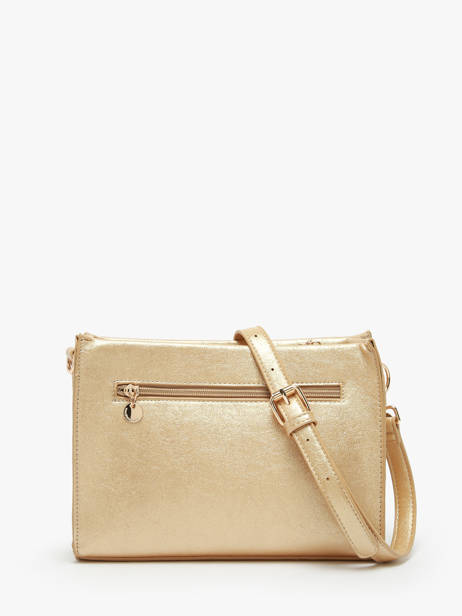 Cross Body Tas Bright Lulu castagnette Goud bright WHITNEY ander zicht 4
