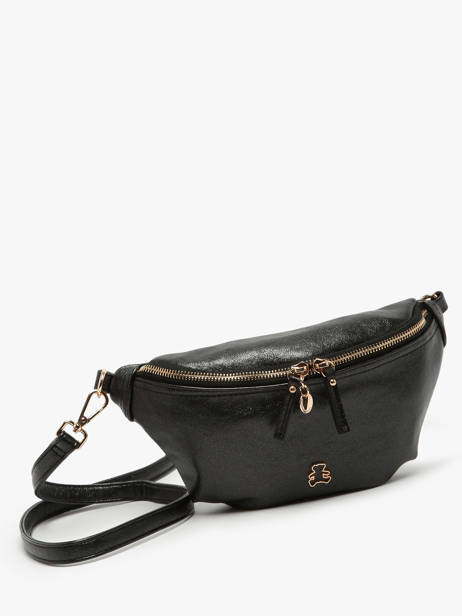 Heuptasje Lulu castagnette Zwart bright WITLEY ander zicht 2