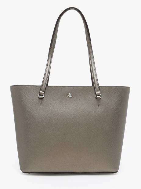 Schoudertas Medium Karly Leder Lauren ralph lauren Beige karly 31924351