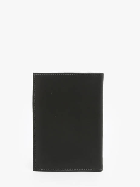 Portefeuille Leder Wylson Zwart rio W8190-9 ander zicht 3