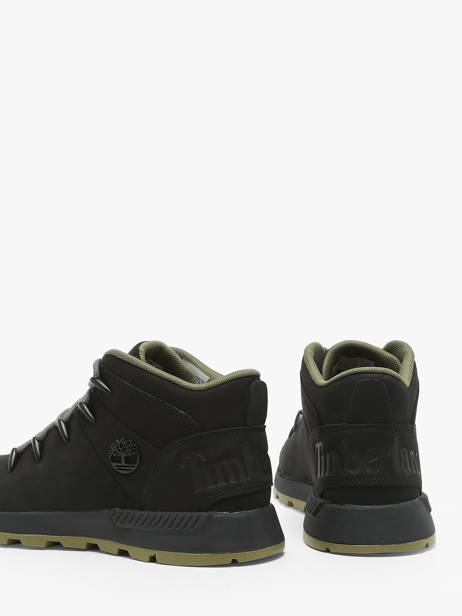 Sneakers Sprint Trekker Uit Leder Timberland Zwart men 6DQDELK1 ander zicht 2