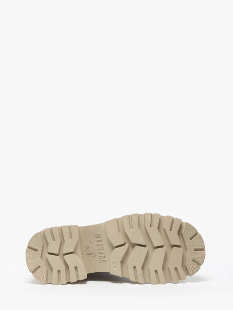 Enkellaarsjes Mustang Beige women 1469502 ander zicht 5