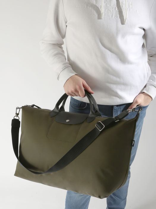 Longchamp Le pliage energy Bagages Groen