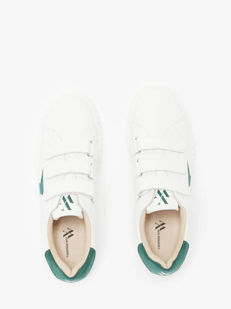 Sneakers Vicky Vanessa wu Groen women BK2553VT ander zicht 4