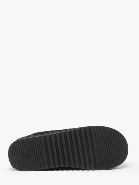 Pantoffels Isotoner Zwart men 98229 ander zicht 4