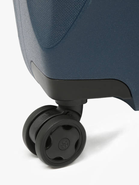 Harde Harde Reiskoffer Essens Samsonite Blauw essens 146912 ander zicht 2