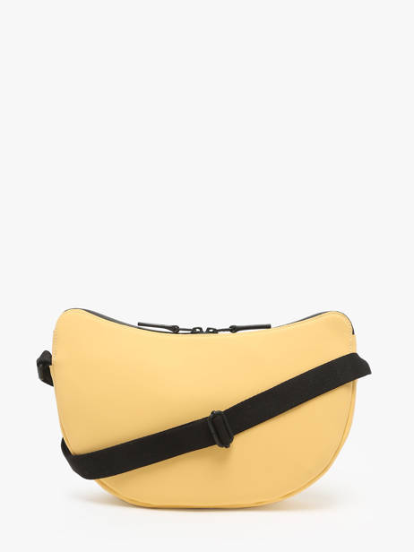 Cross Body Tas City Gerecycleerd Polyester Ucon acrobatics Geel city ALVA ander zicht 4