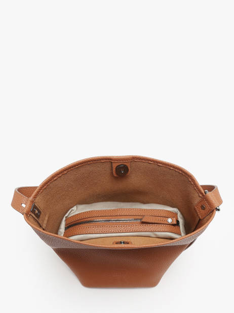 Cross Body Tas Rugzak S Cavalier Leder Etrier Bruin cavalier ECLR126S ander zicht 4