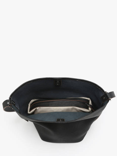 Schoudertas Rugzak M Cavalier Leder Etrier Zwart cavalier ECLR126M ander zicht 4