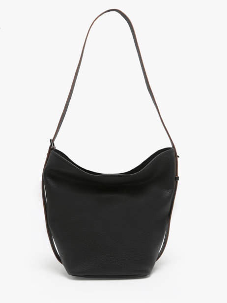 Schoudertas Rugzak M Cavalier Leder Etrier Zwart cavalier ECLR126M ander zicht 5