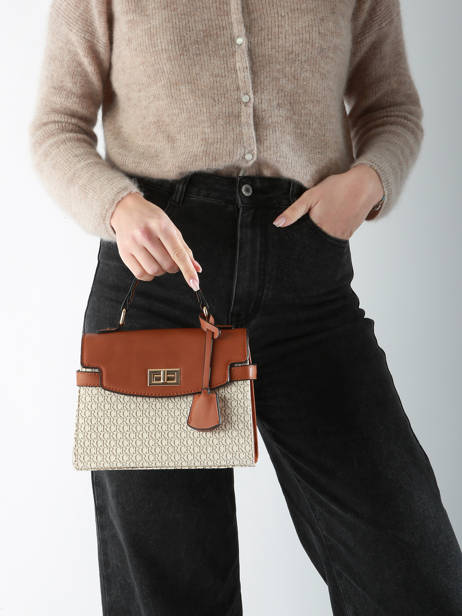 Cross Body Tas Cr Miniprix Bruin cr 2 ander zicht 1