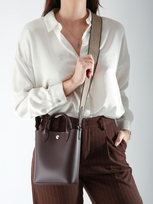 Longchamp Epure timeless Cross bodytas Violet