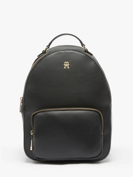 Rugzak Tommy hilfiger Zwart th soft AW16915
