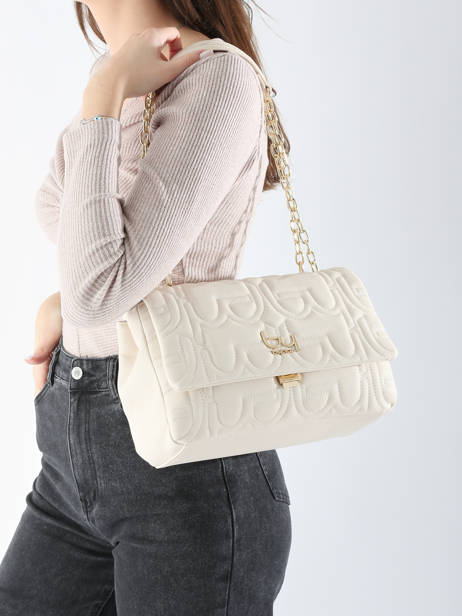 Cross Body Tas Turchese By byblos Wit turchese BS28A03 ander zicht 1