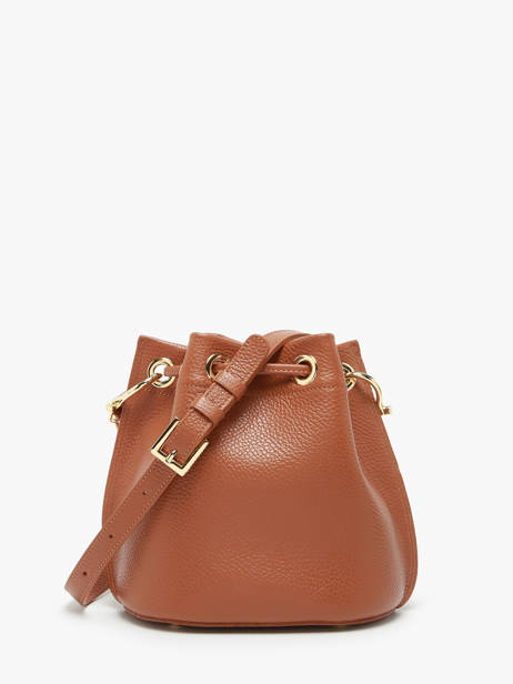 Bucket Bag Alba Double Leder Lancaster Bruin alba double 80 ander zicht 4