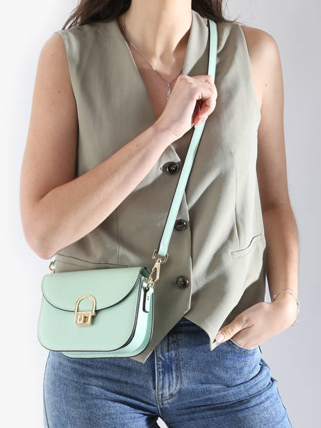 Cross Body Tas Altair Leder Etrier Groen altair EALA081S ander zicht 1