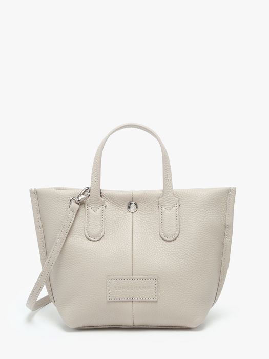Longchamp Essential cuir Beige