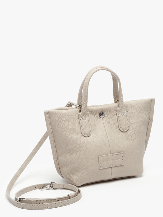 Longchamp Essential cuir Beige