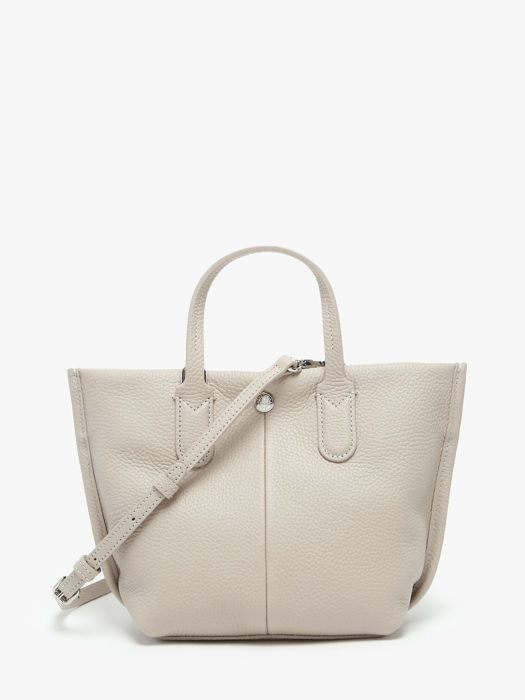 Longchamp Essential cuir Beige