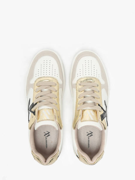 Sneakers Esmee Vanessa wu Beige women BK2609TP ander zicht 4