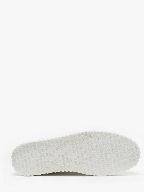 Sneakers Virginie Vanessa wu Wit women BK2753BL ander zicht 5