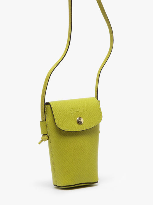 Longchamp Epure Etui ipod/cd Groen