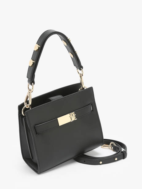 Cross Body Tas Th Heritage Tommy hilfiger Zwart th heritage AW16896 ander zicht 2
